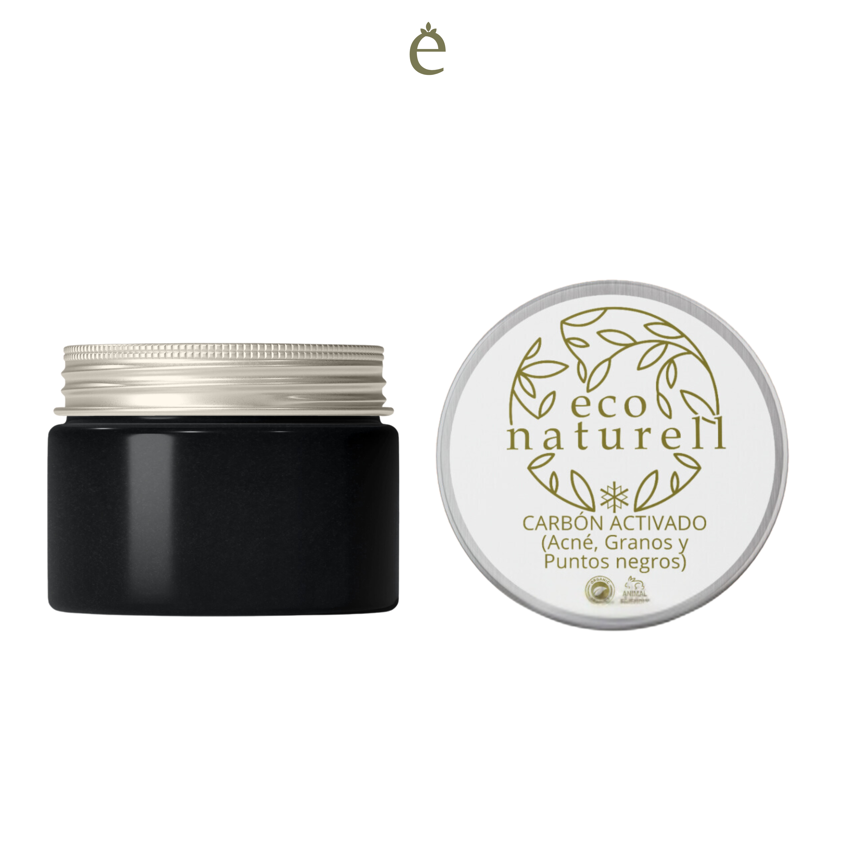 Mascarilla Exfoliante  de carbón activado| 250ml
