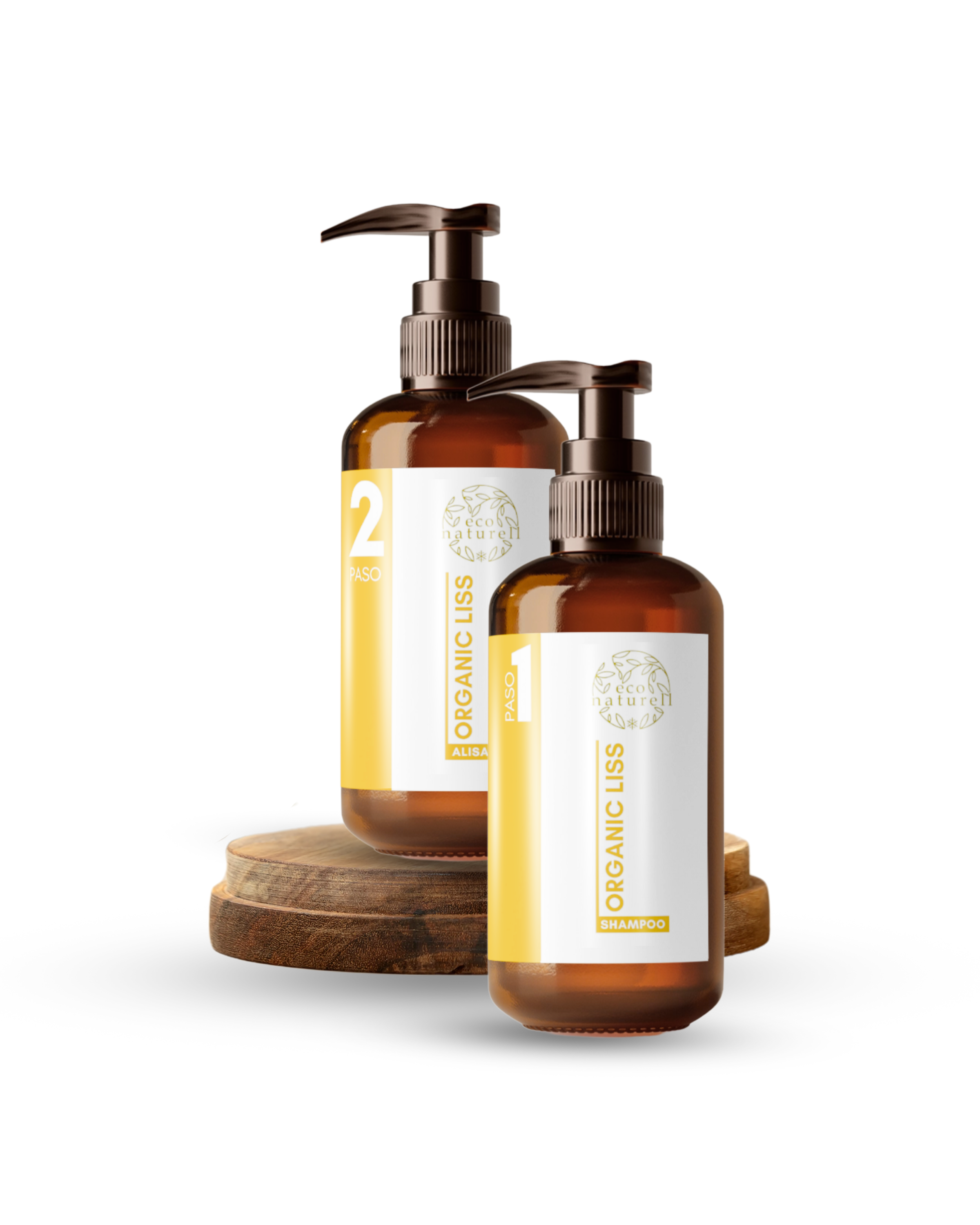 Organic Liss (Alisado de so doméstico) | 350ml